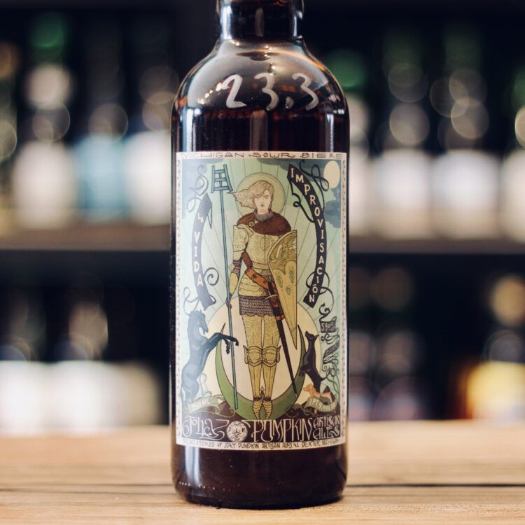 Jolly Pumpkin La Vida Improvisacion 75cl Jolly Pumpkin La Vida Improvisacion 75cl